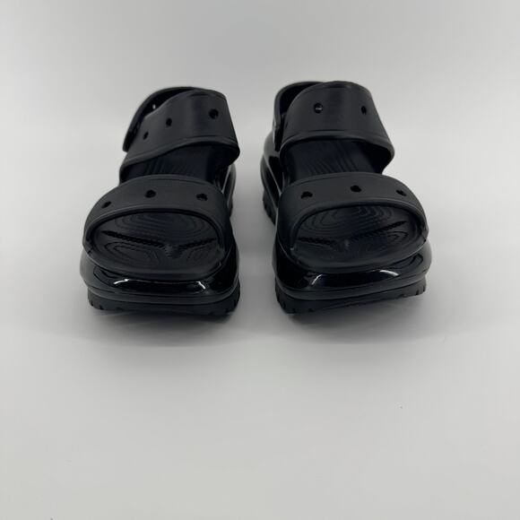 Crocs Classic Mega Crush Sandal Womens 9 NEW Platform Chunky 90s Shoe - Picture 5 of 9